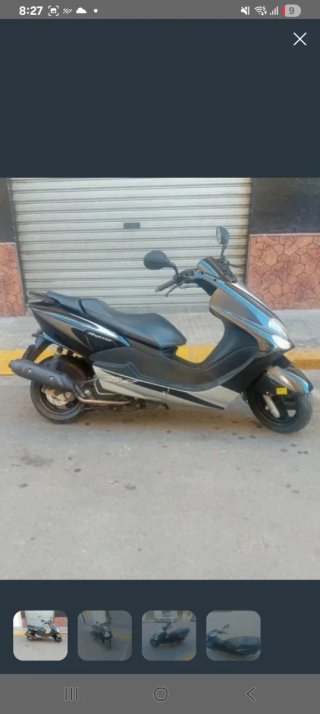 Yamaha Majesty 125 Maxi Scooter