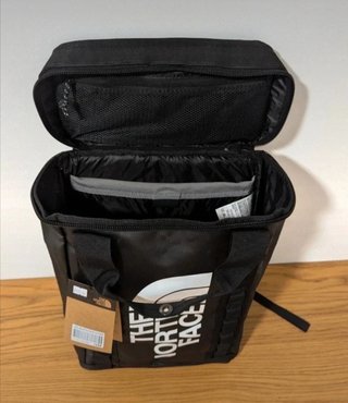 Mochila The North Face Explore Fusebox L Negra