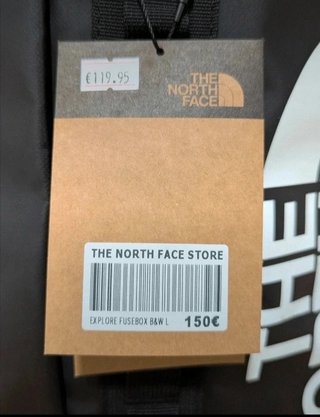 Mochila The North Face Explore Fusebox L Negra