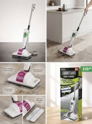 Mopa eléctrica VIBRATWIN