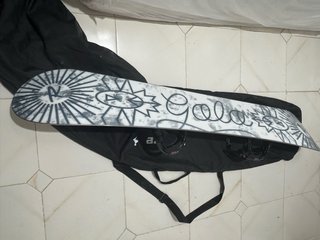 Tabla Snow Gala con funda.