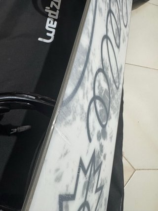 Tabla Snow Gala con funda.