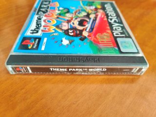 Theme Park World PS1 (PlayStation 1)