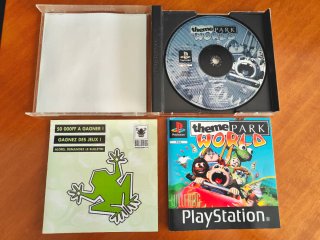 Theme Park World PS1 (PlayStation 1)