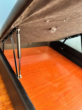 Canape abatible 105x190 (en Castro)