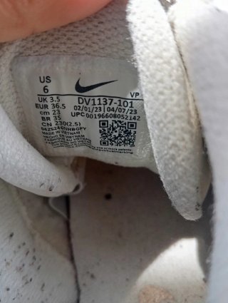 Zapatillas Nike Air Mujer Talla 38