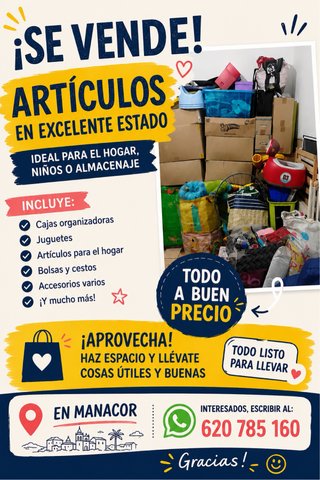 Ropa variada en buen estado
