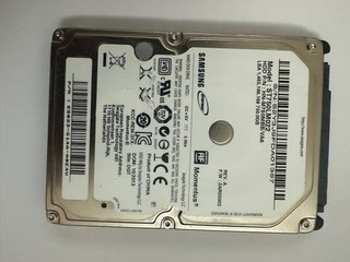 Disco Duro Samsung 750GB 2.5    ST750LM022