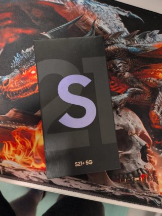 Scatola Samsung Galaxy S21+ 5G