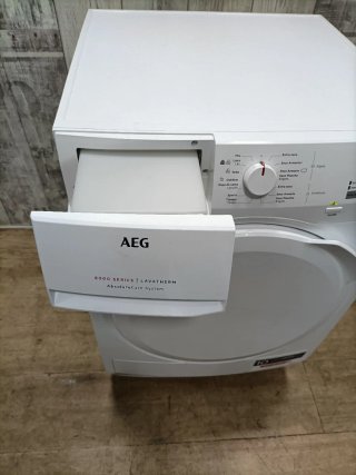 Secadora AEG de condensación 8kg A++ con Garantía