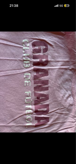 Camiseta Granada CF Adidas Rosa