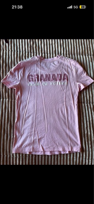 Camiseta Granada CF Adidas Rosa