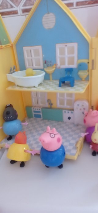 Casa Peppa Pig+regalo