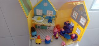 Casa Peppa Pig+regalo