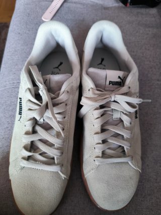 Zapatillas Puma Beige/Gris