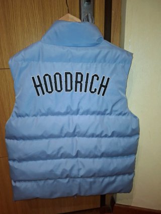 Chaleco Hoodrich Azul Talla L