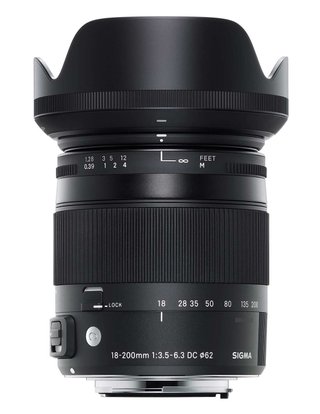 Sigma 18-200mm F3.5-6.3 DC OS HSM para canon