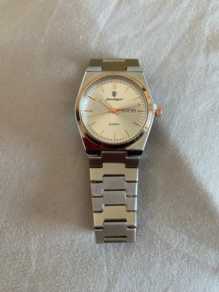 Reloj Poedagar Hombre Oro/Plata
