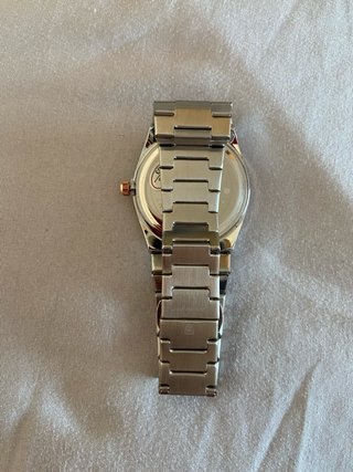 Reloj Poedagar Hombre Oro/Plata