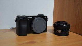 Cámara Sony A6000 + Lente 16-50mm