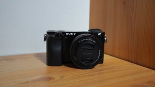Cámara Sony A6000 + Lente 16-50mm