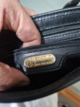 Borsa Fendi nera