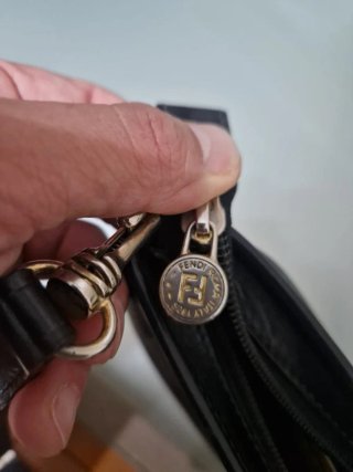 Borsa Fendi nera