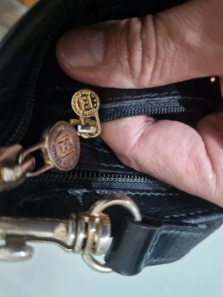 Borsa Fendi nera