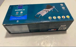 Mandolina Makro Profesional Acero Inoxidable