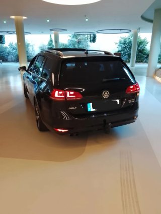 Volkswagen golf 7 sport variant  2014