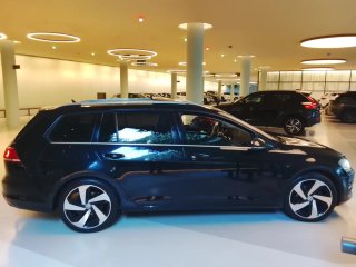 Volkswagen golf 7 sport variant  2014