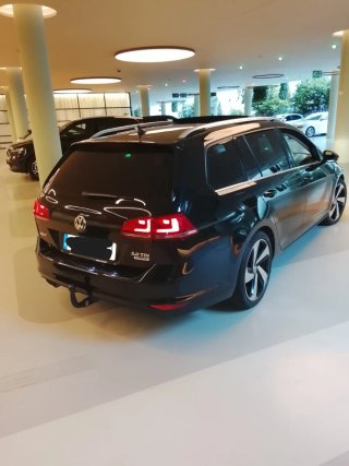 Volkswagen golf 7 variant sport año 2014