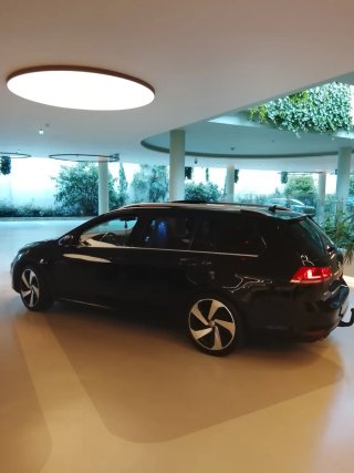 Volkswagen golf 7 variant sport  2014