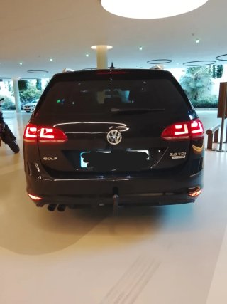 Volkswagen golf 7 variant sport  2014