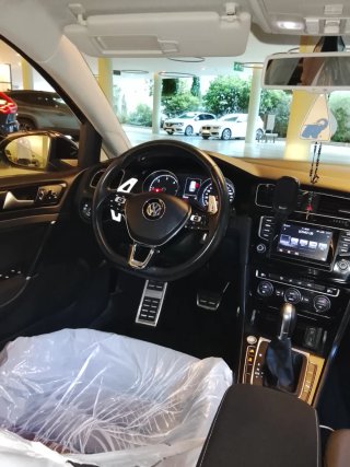 Volkswagen golf 7 variant sport  2014