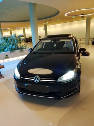 Volkswagen golf 7 variant sport  2014