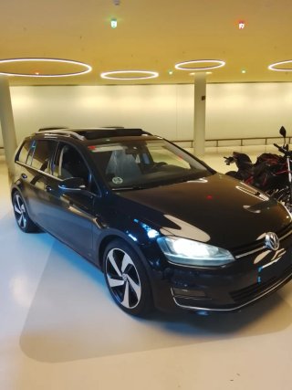 Volkswagen golf 7 variant sport  2014