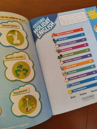 Holiday English 1.º Ed. Primaria