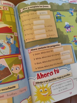 Holiday English 1.º Ed. Primaria