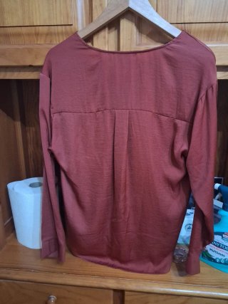 Blusa Primark Roja Talla XL
