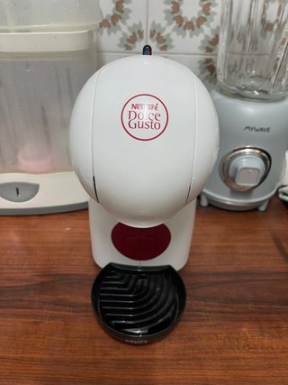 Cafetera Nescafé Dolce Gusto Blanca