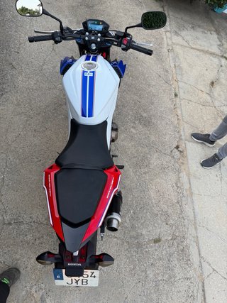 Honda CB500F 2017 A2