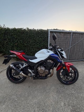 Honda CB500F 2017 A2