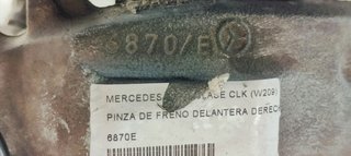 PINZA DE FRENO DELANTERA DERECHA MERCEDES-BENZ CL