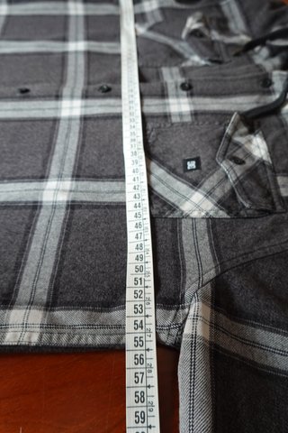 Camisa de franela con capucha DC Shoes