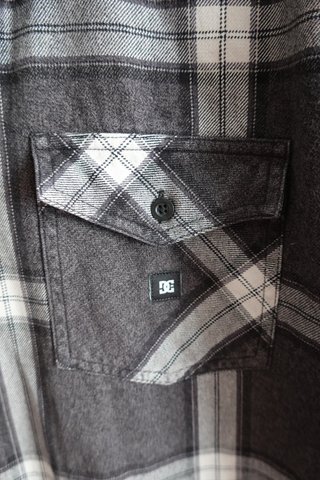 Camisa de franela con capucha DC Shoes