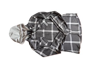 Camisa de franela con capucha DC Shoes