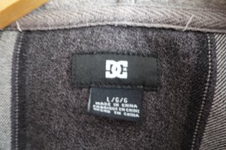 Camisa de franela con capucha DC Shoes