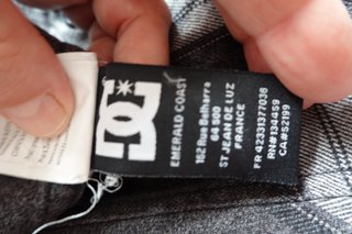 Camisa de franela con capucha DC Shoes