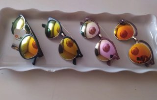 Gafas de sol estilo clubmaster
